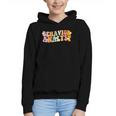 Behavior Analyst Fun Back To School Appreciation Graphic Youth Hoodie Behavior Analyst Fun Back To School Appreciation Graphic Youth Hoodie