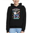 Birthday Boy 12th Birthday Baseball Graphic Youth Hoodie Birthday Boy 12th Birthday Baseball Graphic Youth Hoodie
