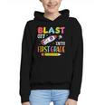 Blast Off Into First Grade Back To School Kids Rocket Space Graphic Youth Hoodie Blast Off Into First Grade Back To School Kids Rocket Space Graphic Youth Hoodie