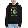 Blasting Into 3rd Grade Dinosaur Astronaut Back To School Graphic Youth Hoodie