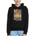 Bruh We Back 4th Grade Vibes Back To School Fourth Grade Graphic Youth Hoodie