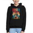 Bruh We Back High School Boy Back To School 6 7 Meme Graphic Youth Hoodie Bruh We Back High School Boy Back To School 6 7 Meme Graphic Youth Hoodie