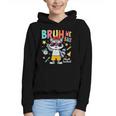 Bruh We Back Raccoon Back To School Graphic Youth Hoodie Bruh We Back Raccoon Back To School Graphic Youth Hoodie