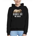 Bruh We Back To School Capybara First Day Of School Graphic Youth Hoodie Bruh We Back To School Capybara First Day Of School Graphic Youth Hoodie