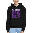 Bulldogs Cheer Back To School Cheerleading Spirit P Graphic Youth Hoodie Bulldogs Cheer Back To School Cheerleading Spirit P Graphic Youth Hoodie