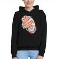 Bulldogs Cheerleading Back To School Cheer Team Orange Graphic Youth Hoodie
