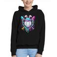 Bunny Baseball Hat With Ice Cream Easter Day Boys Kids Girls Graphic Youth Hoodie