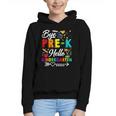 Bye Pre-K Hello Kindergarten Students Pupils Back To School Graphic Youth Hoodie
