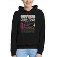 Cafeteria Crew Tour Lunch Lady Dream Team Back To School Graphic Youth Hoodie