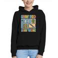 Cafeteria Crew Tour Welcome Back To School Lunch Lady Graphic Youth Hoodie