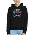 Camp Director Squad Counselor Camper Camping Back To School Graphic Youth Hoodie Camp Director Squad Counselor Camper Camping Back To School Graphic Youth Hoodie