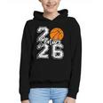 Class Of 2026 Basketball Senior 2026 Back To School Graphic Youth Hoodie Class Of 2026 Basketball Senior 2026 Back To School Graphic Youth Hoodie