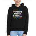Class Of 2026 Senior Twelve Years Later Back To School Graphic Youth Hoodie Class Of 2026 Senior Twelve Years Later Back To School Graphic Youth Hoodie