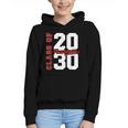 Class Of 2030 Freshman 2030 Back To School Graphic Youth Hoodie