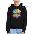 Colorful Baseball Field Home Run Baseball Player Fans Graphic Youth Hoodie Colorful Baseball Field Home Run Baseball Player Fans Graphic Youth Hoodie