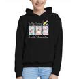 Coquette Back To School Silly Paras Build Character Graphic Youth Hoodie Coquette Back To School Silly Paras Build Character Graphic Youth Hoodie