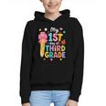 Cute My 1st Day Of Third Grade Pencil Back To School Girls Graphic Youth Hoodie Cute My 1st Day Of Third Grade Pencil Back To School Girls Graphic Youth Hoodie