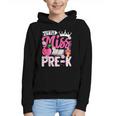 Cute Back To School Pre-K First Day Of School Pre-K Girls Graphic Youth Hoodie Cute Back To School Pre-K First Day Of School Pre-K Girls Graphic Youth Hoodie