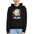 Cute Easter Baseball Ice Cream Boys Girls Kids Graphic Youth Hoodie