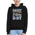Daddy Of The Birthday Boy Baseball Ice Cream Drip Matching Graphic Youth Hoodie