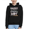 Daddy Of The Birthday Boy Baseball Matching Family Graphic Youth Hoodie