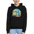 Dinosaur Kids Riding a Bus Back To School Ready To Crush Graphic Youth Hoodie Dinosaur Kids Riding a Bus Back To School Ready To Crush Graphic Youth Hoodie