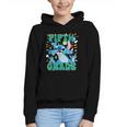 Disney Stitch Fifth Grade Back To School 1st Day Of School Graphic Youth Hoodie Disney Stitch Fifth Grade Back To School 1st Day Of School Graphic Youth Hoodie