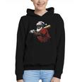 Dominican Republic Santa Christmas Baseball Beisbol Graphic Youth Hoodie Dominican Republic Santa Christmas Baseball Beisbol Graphic Youth Hoodie