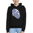Ducks Cheer Back To School Cheerleading Spirit B Graphic Youth Hoodie