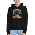 Elementary Level Unlocked Video Game Back To School Boys Graphic Youth Hoodie Elementary Level Unlocked Video Game Back To School Boys Graphic Youth Hoodie