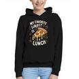 My Favorite Subject Is Lunch Pizza Back To School Graphic Youth Hoodie My Favorite Subject Is Lunch Pizza Back To School Graphic Youth Hoodie