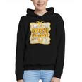 Fifth Grade Back To School Kids Girls Bow 5th Grade Groovy Graphic Youth Hoodie