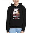Fifth Grade Batter Up Baseball First Day Back To School Graphic Youth Hoodie Fifth Grade Batter Up Baseball First Day Back To School Graphic Youth Hoodie