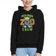 Fifth Grade Zoo Crew Wild Animal Safari Back To School Graphic Youth Hoodie Fifth Grade Zoo Crew Wild Animal Safari Back To School Graphic Youth Hoodie