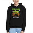 First Day Of 3rd Grade Level Begins Back To School Boy Graphic Youth Hoodie First Day Of 3rd Grade Level Begins Back To School Boy Graphic Youth Hoodie