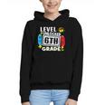 First Day Of 6th Grade Level Unlocked Game Back To School Graphic Youth Hoodie First Day Of 6th Grade Level Unlocked Game Back To School Graphic Youth Hoodie
