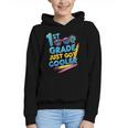 First Day Of First Grade Shirt Boys Girls Back To School Graphic Youth Hoodie First Day Of First Grade Shirt Boys Girls Back To School Graphic Youth Hoodie