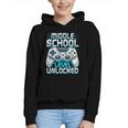 First Day Of Middle School Level Unlocked Back To School Graphic Youth Hoodie