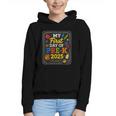 My First Day Of Pre-K 2025 Back To School Kids Graphic Youth Hoodie My First Day Of Pre-K 2025 Back To School Kids Graphic Youth Hoodie