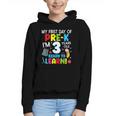 My First Day Of Pre-k Back To School Preschool Girls Boys Graphic Youth Hoodie