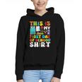 First Day Of School Shirt Boys Girls Back To School Graphic Youth Hoodie