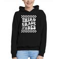 First Day Of Third Grade Vibes Girls Back To School Boys Graphic Youth Hoodie