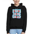 First Grade Is My Jam Strawberry 1st Grade Back To School Graphic Youth Hoodie