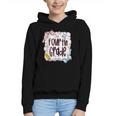 Fourth Grade Back To School For Girls Pink Notebook Graphic Youth Hoodie Fourth Grade Back To School For Girls Pink Notebook Graphic Youth Hoodie