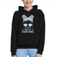 Fourth Grade Little Miss Back To School 4th Grade Little Graphic Youth Hoodie