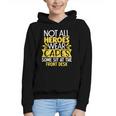 Front Office Desk Administrator Back To School Reception Graphic Youth Hoodie