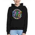 Front Office Squad Back To School Happy First Day Of School Graphic Youth Hoodie