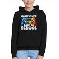 Game Over Back To School Gaming Controller Kids Gamer Graphic Youth Hoodie Game Over Back To School Gaming Controller Kids Gamer Graphic Youth Hoodie