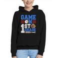 Game On First Grade Boy Baseball Back To School Graphic Youth Hoodie Game On First Grade Boy Baseball Back To School Graphic Youth Hoodie