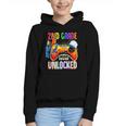 Gamer Back To School Gamepad 2nd Second Grade Level Unlocked Graphic Youth Hoodie Gamer Back To School Gamepad 2nd Second Grade Level Unlocked Graphic Youth Hoodie